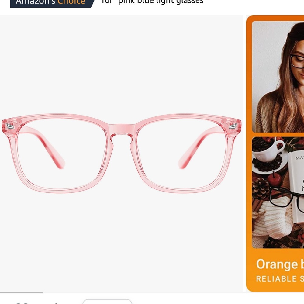 Blue light glasses